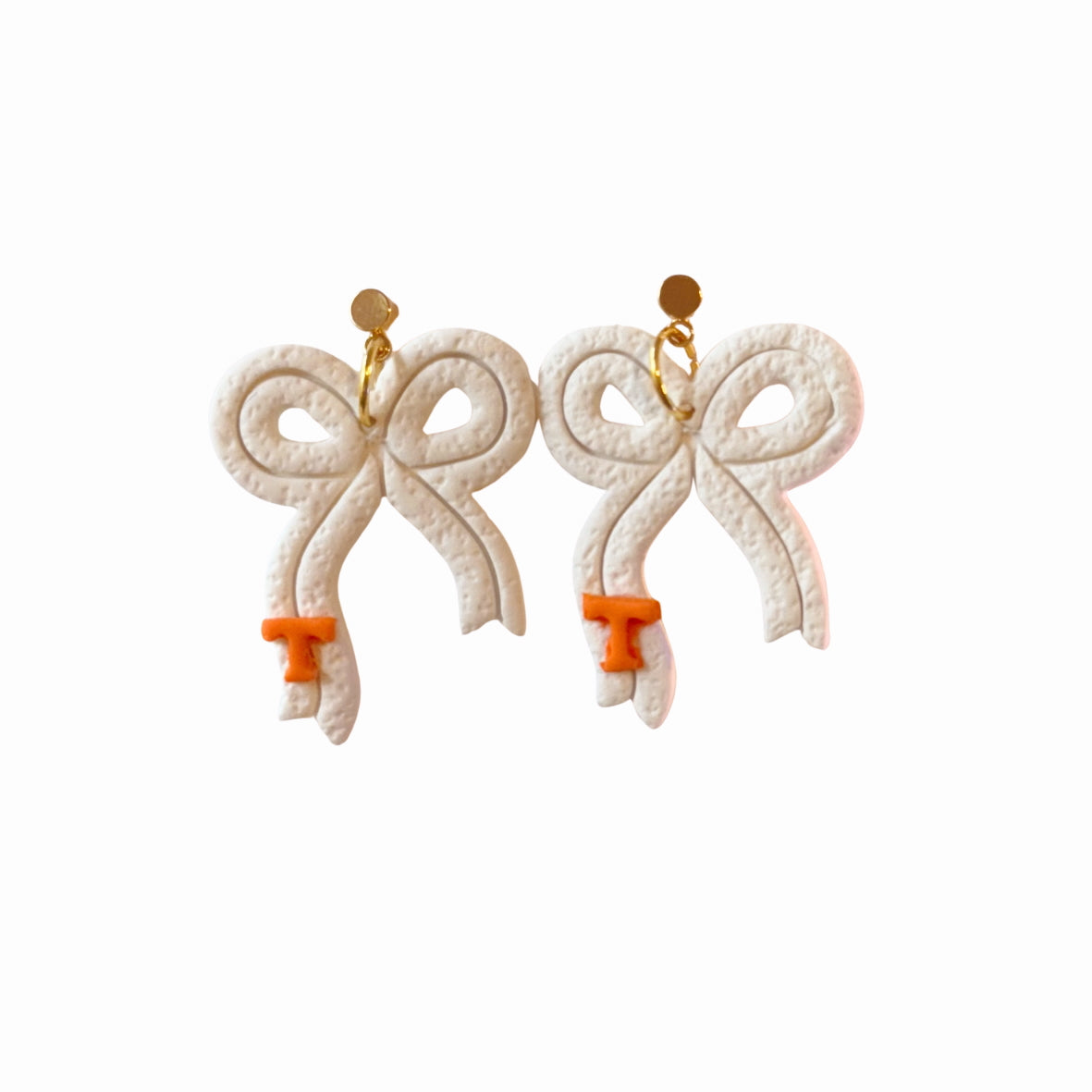 White and Orange Bows (Licensed)