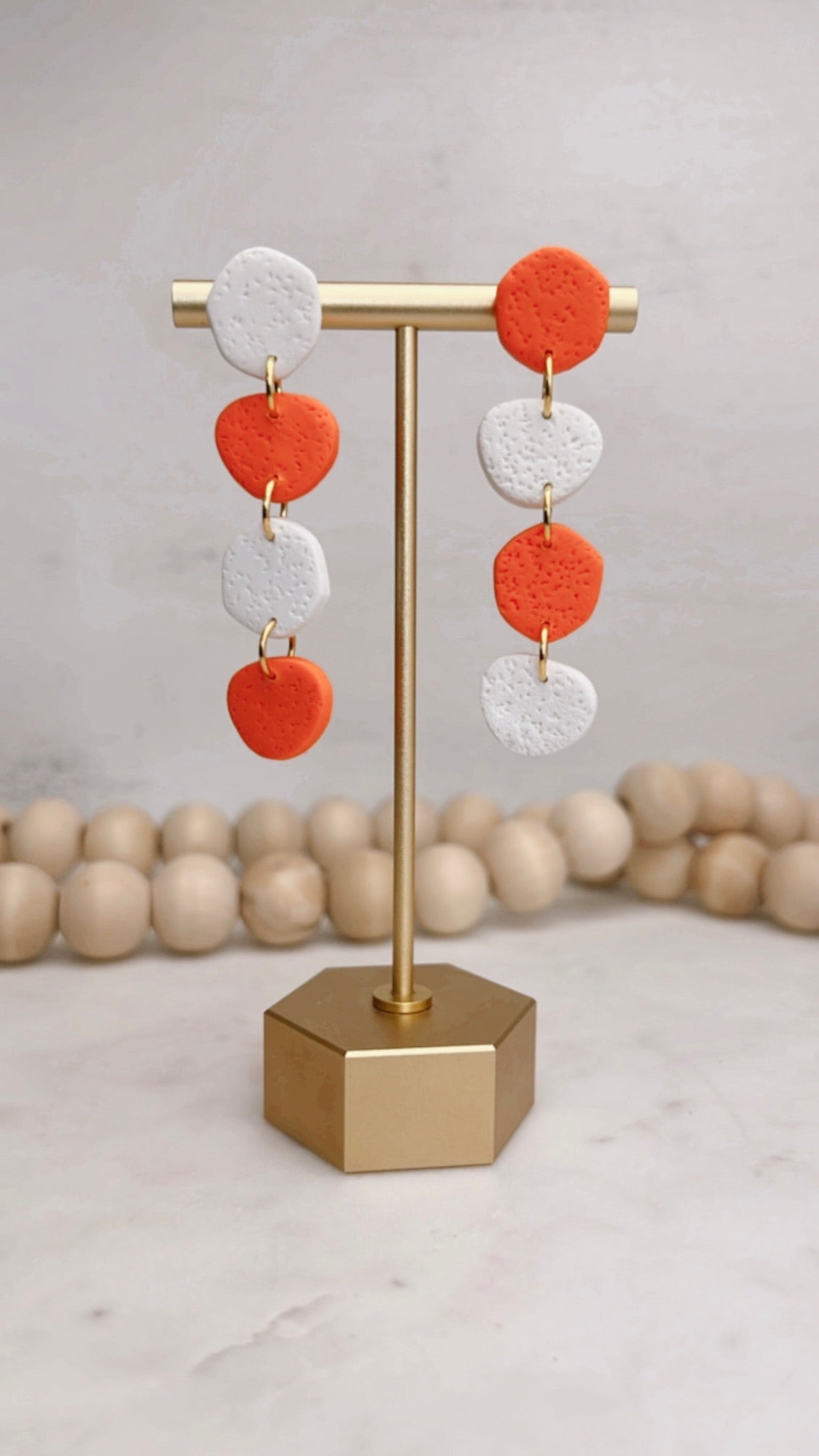 Four-Tier Team Spirit Dangle