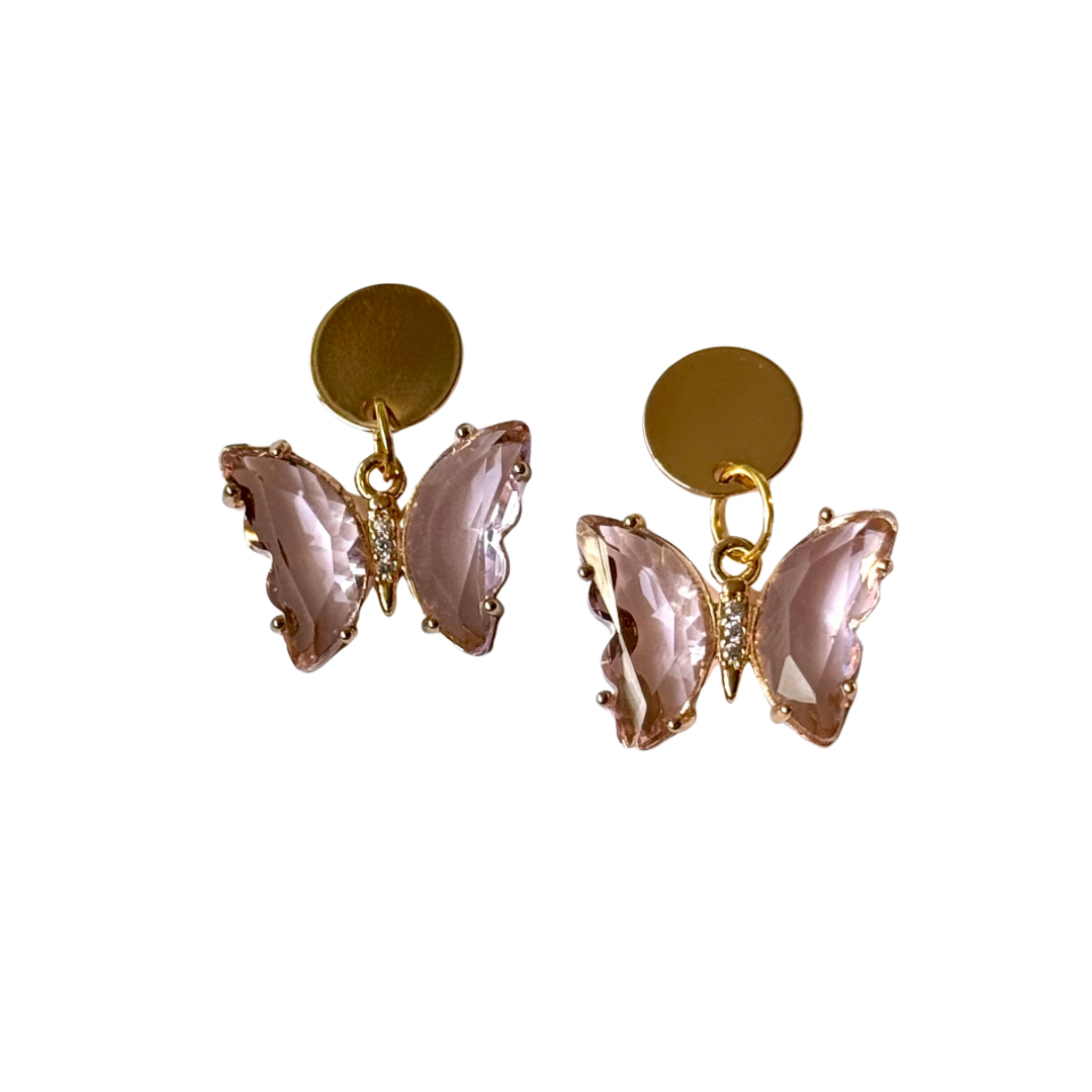 Jane-Light Pink Butterfly