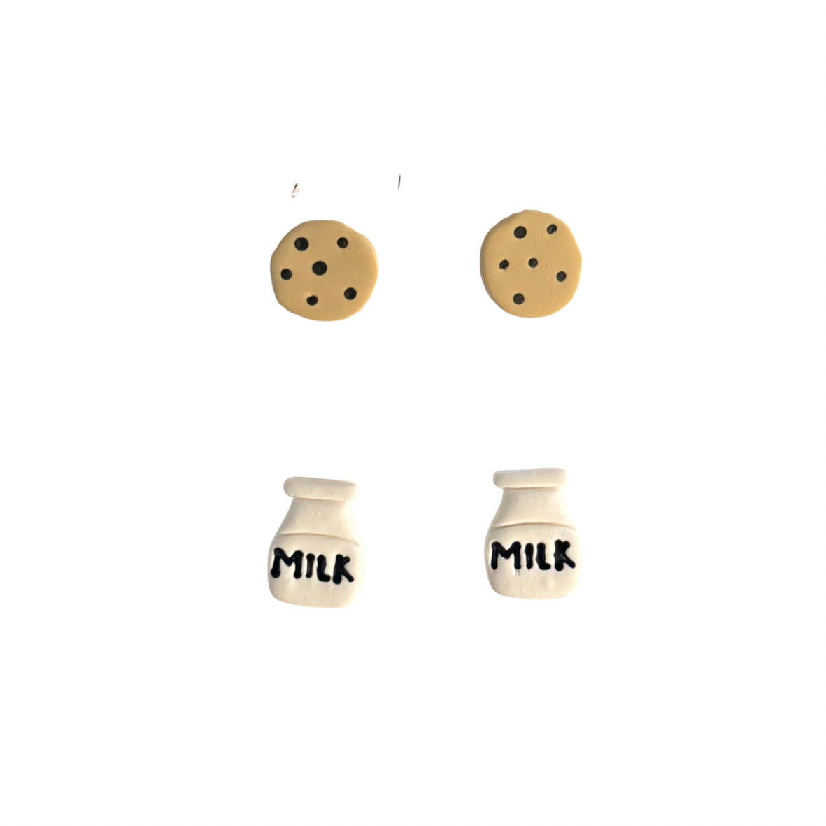 Cookies and Milk Stud Set