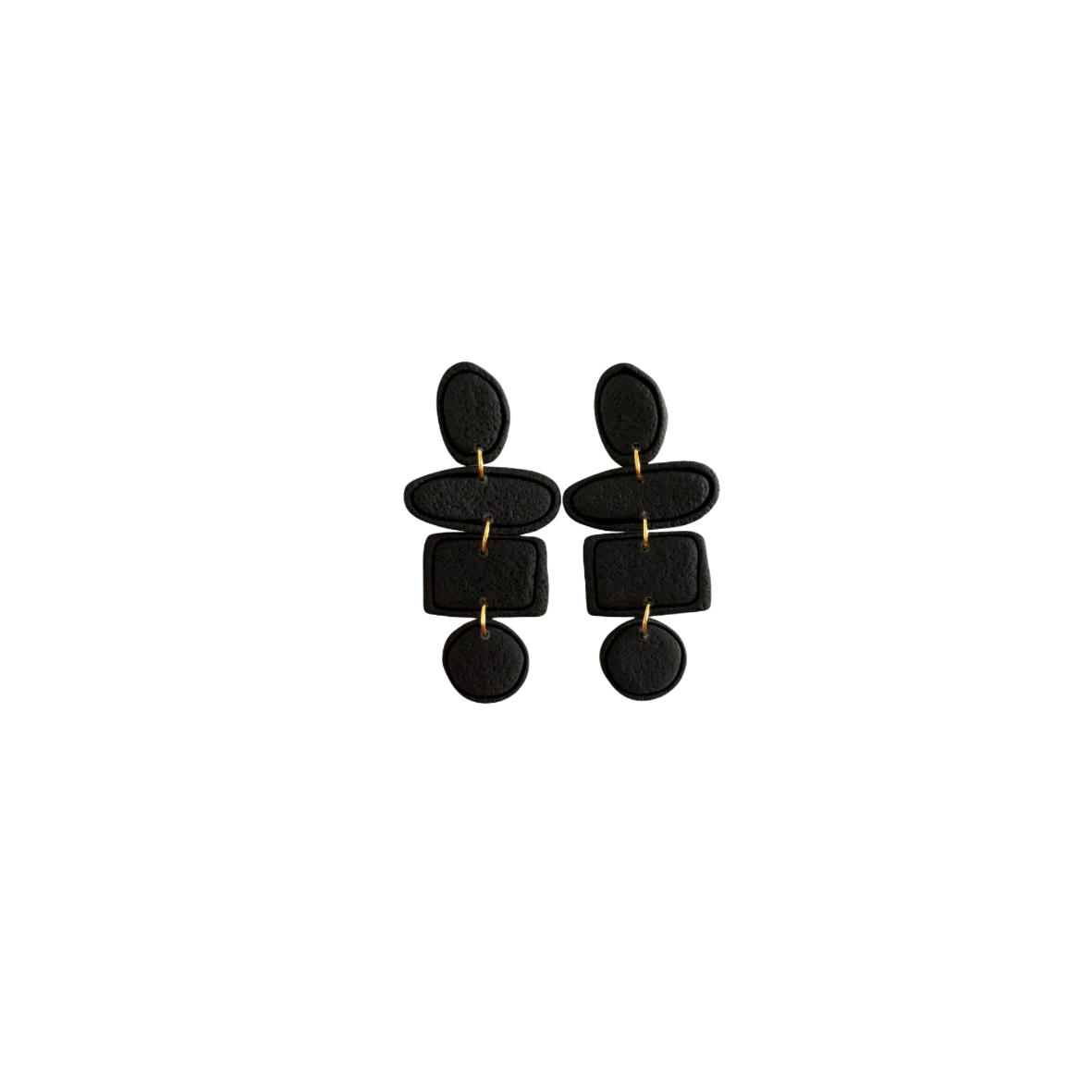 Black Organic Shapes