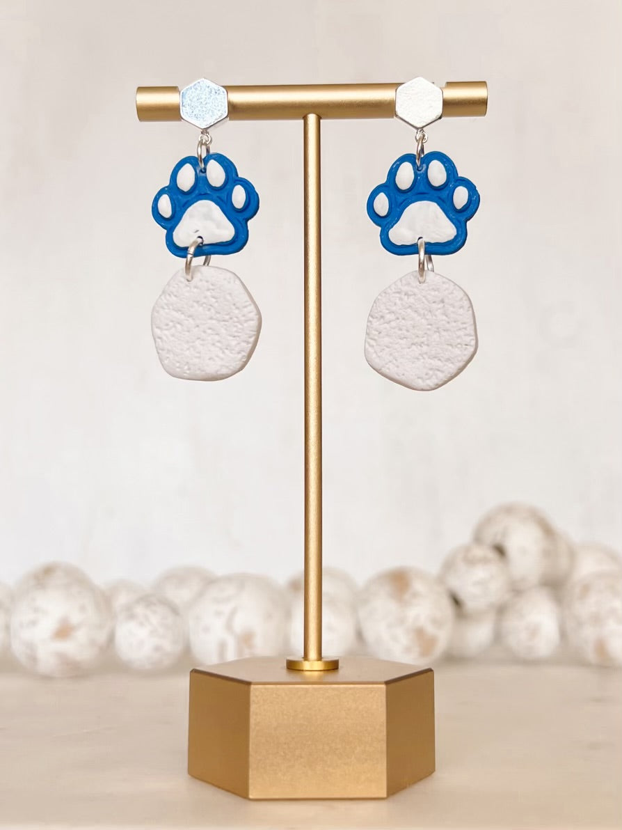 Paw Print Dangle