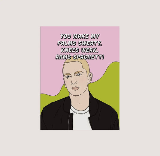 Eminem Valentines Day Card