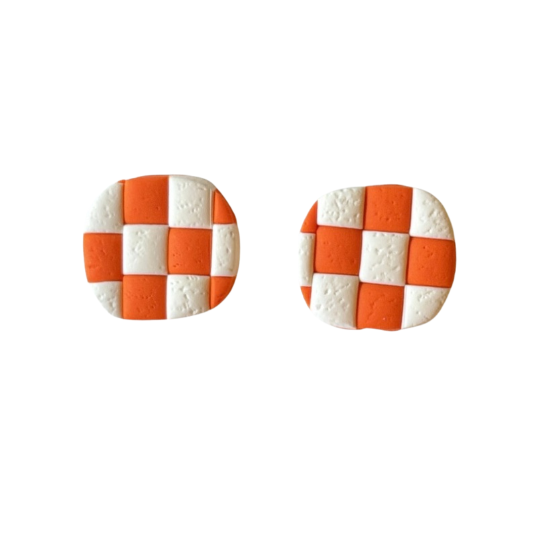 Checkered Studs (licensed)