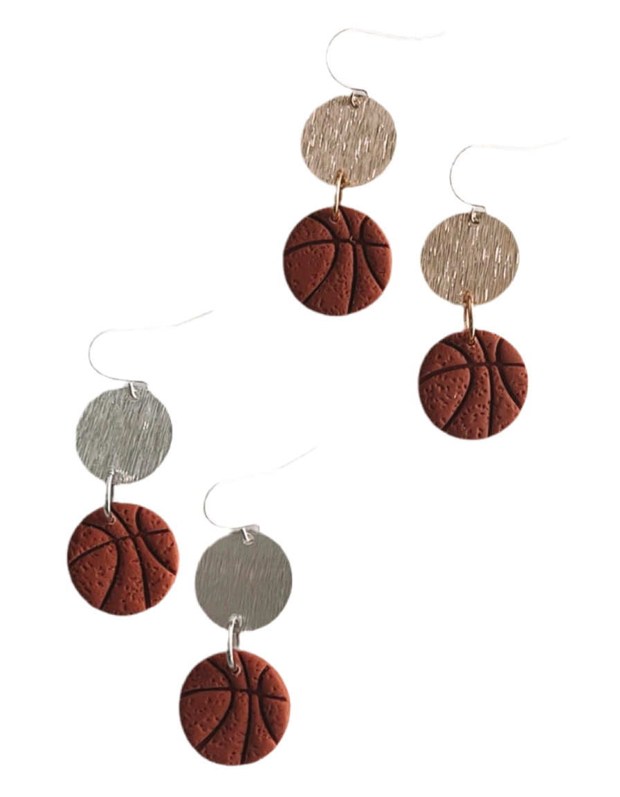 Basketball Dangles | Basketball, Jewelry, Sports, Game Day