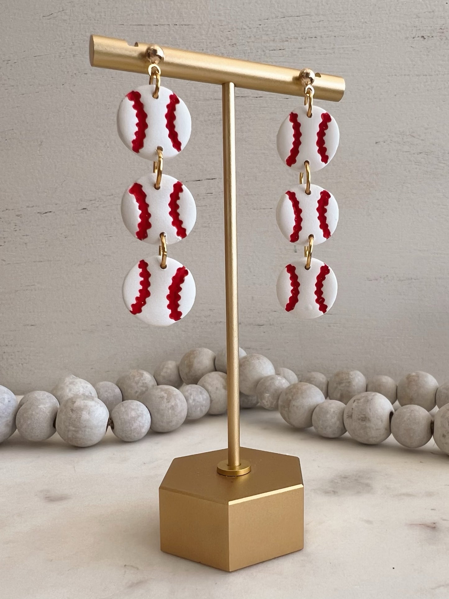 Baseball and softball Earrings