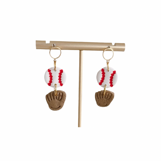 Baseball Earrings | Game Day Earrings, Sports, Jewelry