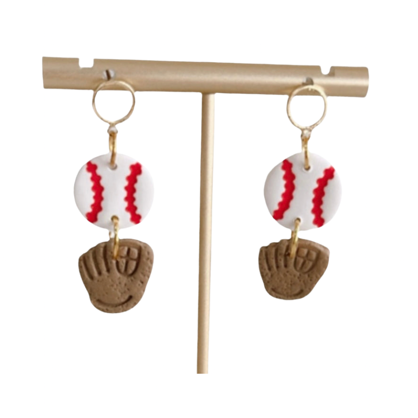 Baseball Earrings | Game Day Earrings, Sports, Jewelry