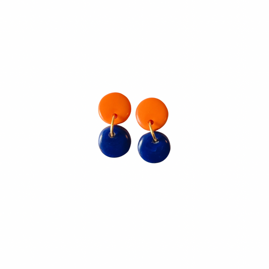 Paiyton-Ultramarine Blue and Orange