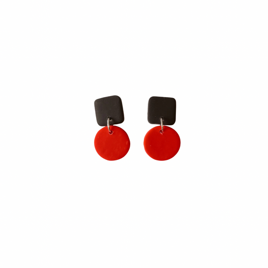 Emelyn-Red and Black