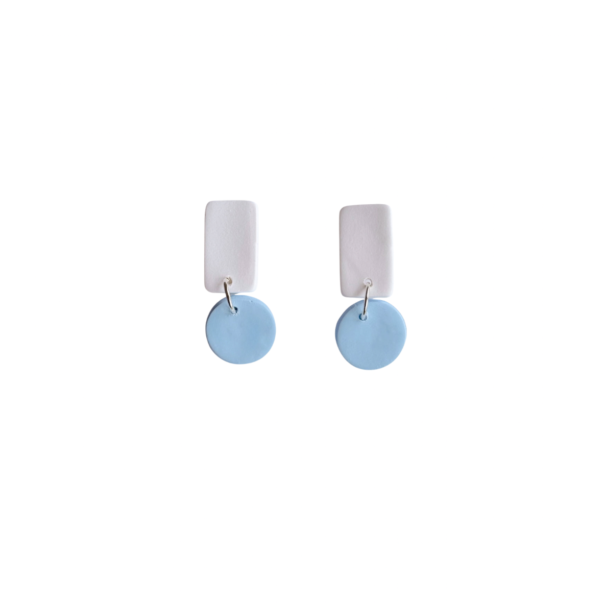 Reign- Pale Blue and White