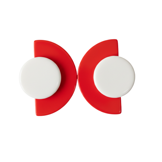 Aylani-Red and White