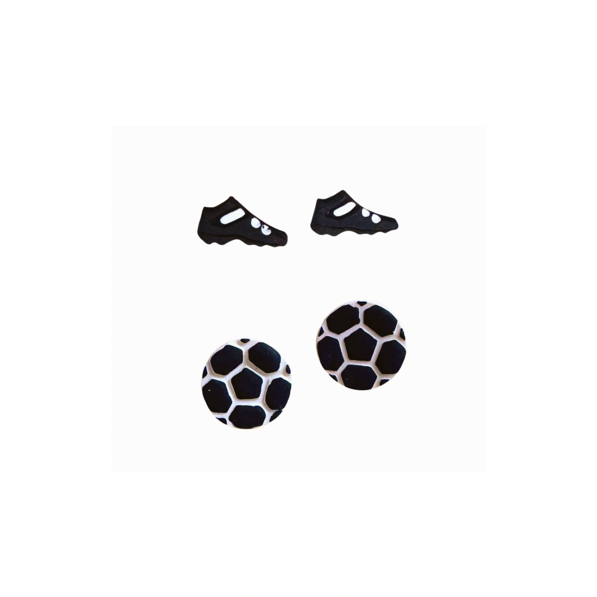 Soccer Studs | Soccer Earrings | Game Day Earrings