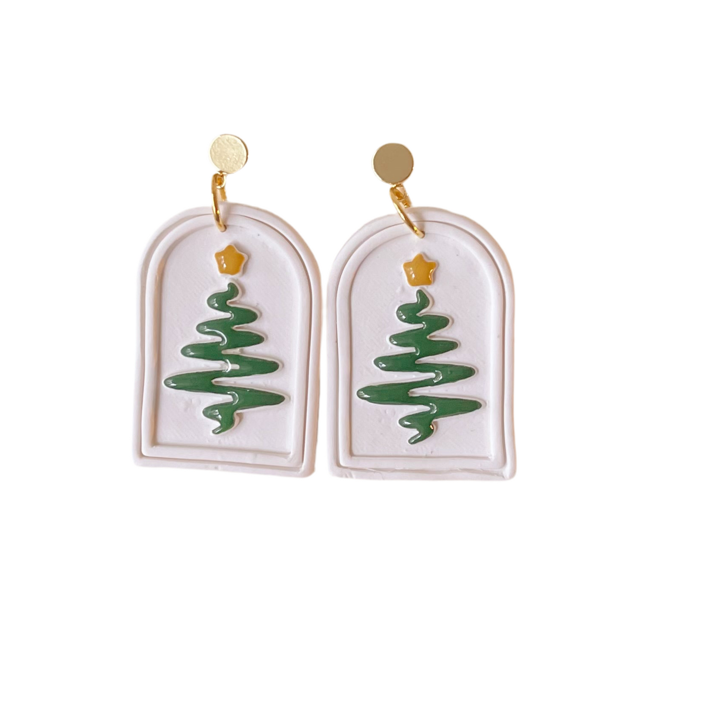 Christmas Tree Earrings | Versatile Holiday Earrings