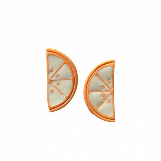 Orange Slice Studs