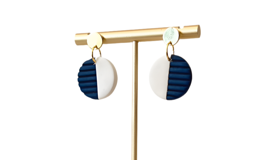 Nautical Stripes Dangle