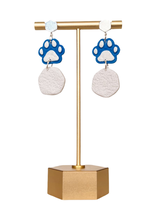 Paw Print Dangle