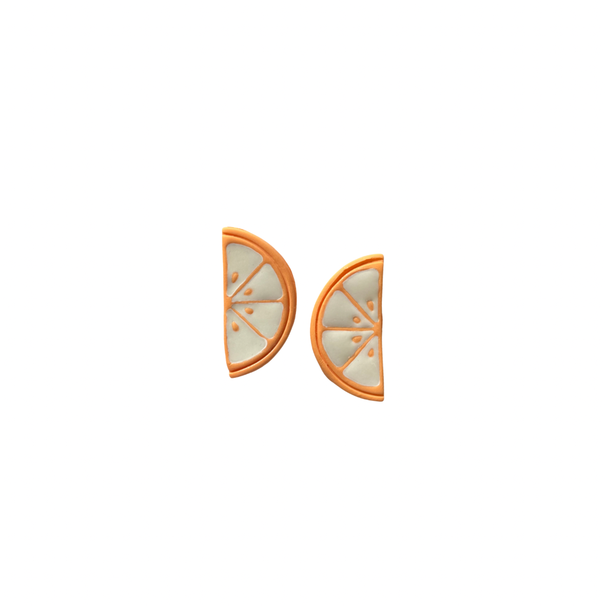 Orange Slice Studs