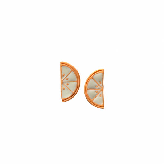 Orange Slice Studs