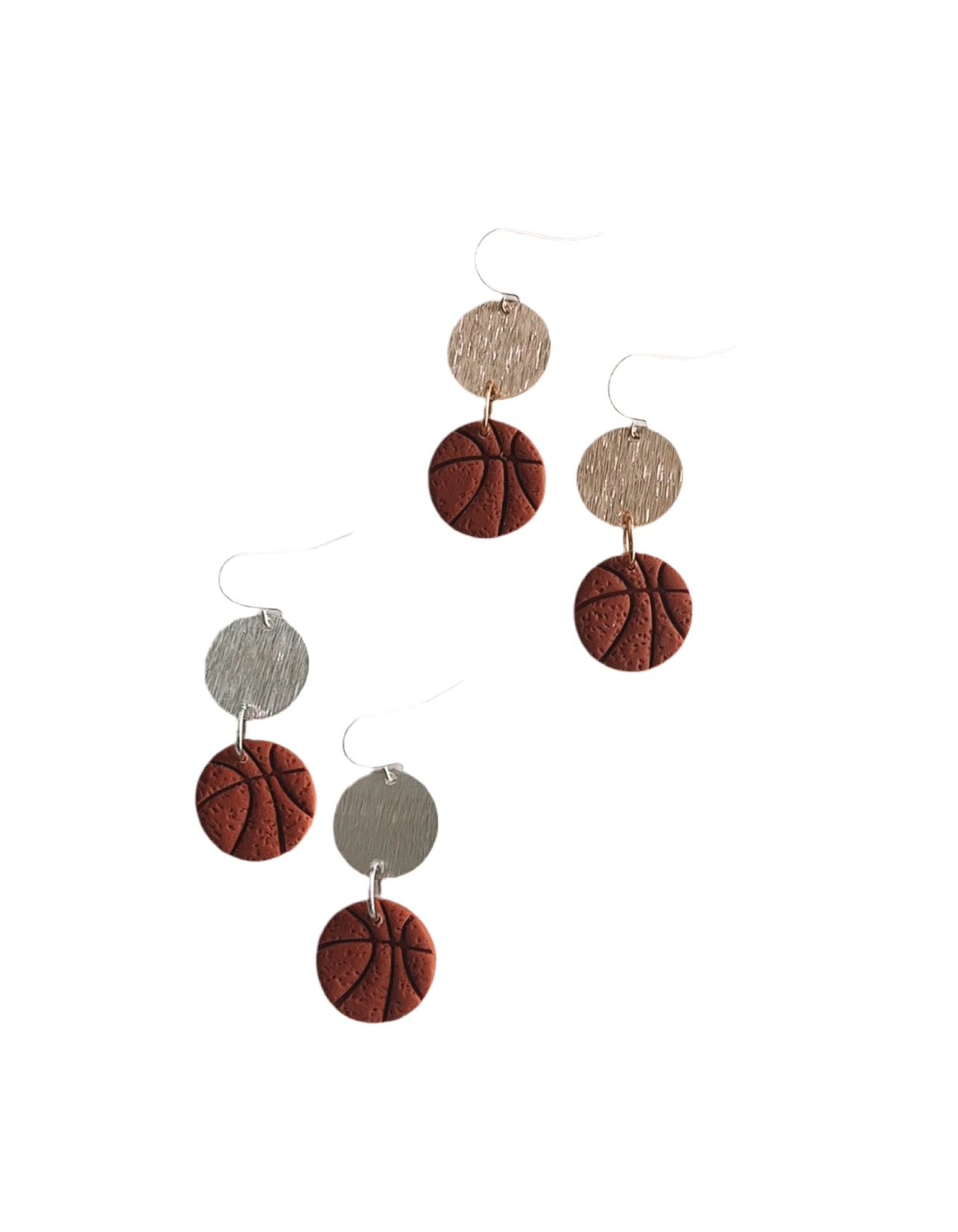 Basketball Dangles | NCAA Earrings | NBA Jewelry