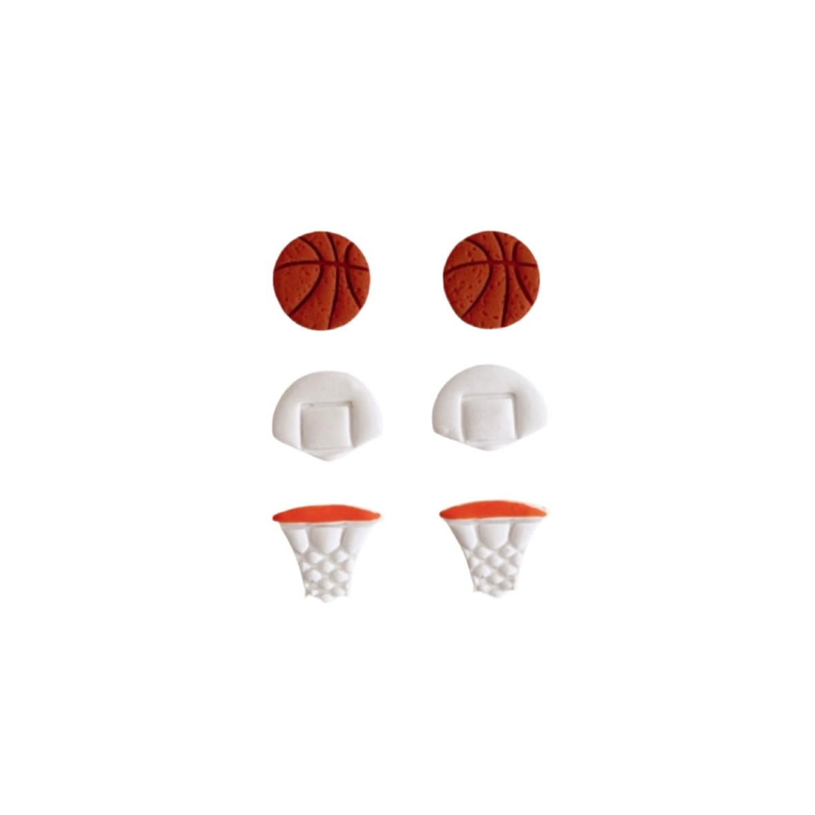 Basketball Stud Set | Sports, Jewelry, Game Day