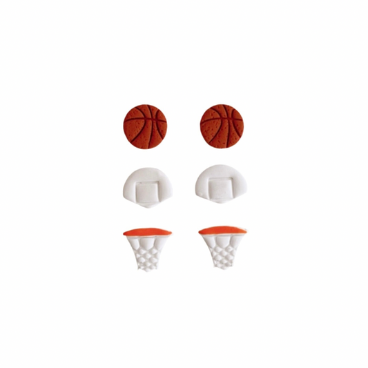 Basketball Stud Set | Sports, Jewelry, Game Day