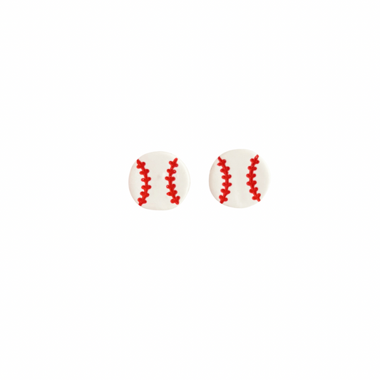 Baseball Statement Studs