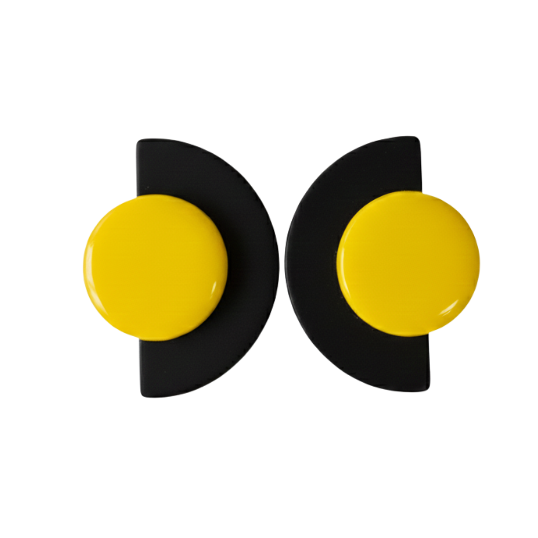 AYLANI - BLACK AND YELLOW
