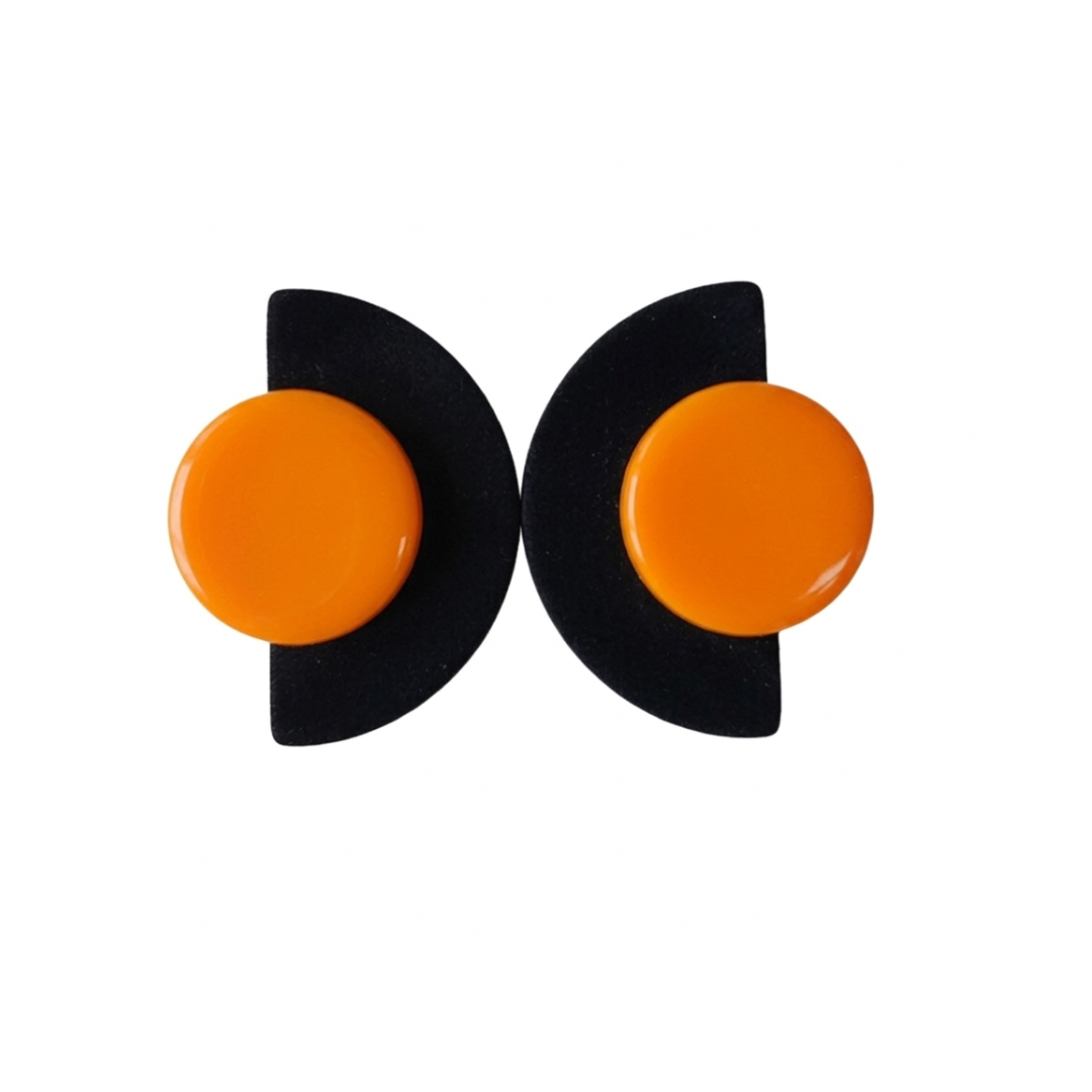 AYLANI - BLACK AND ORANGE