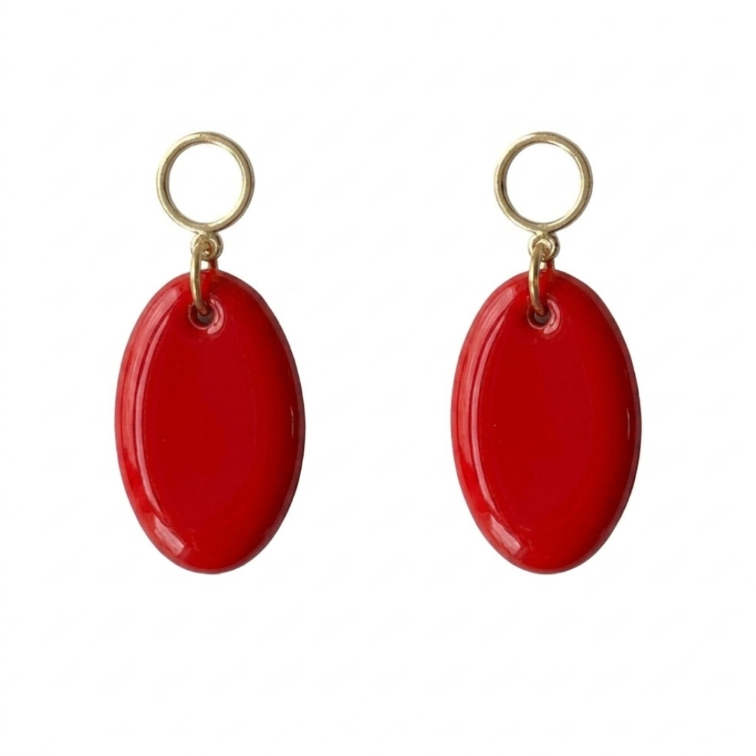 Bailey Open Circle | Gold Stud Earrings