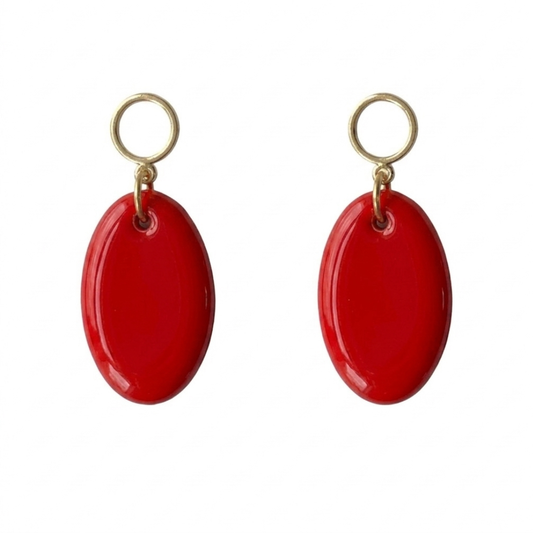 Bailey Open Circle | Gold Stud Earrings