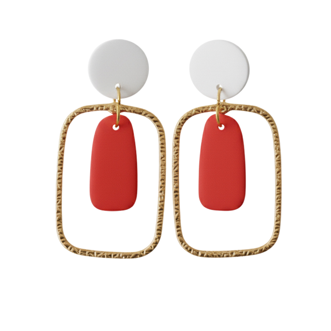 Blake | Gameday Statement Earrings