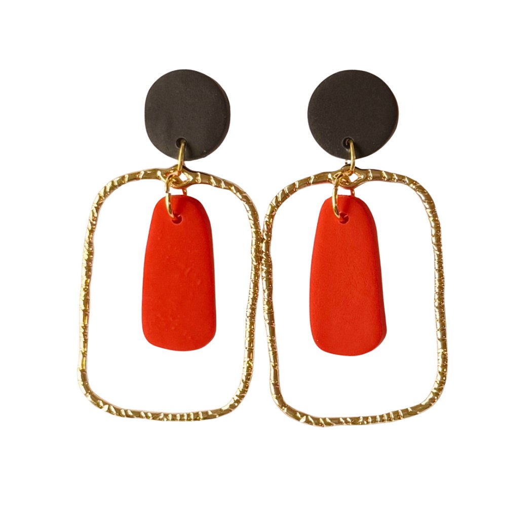 Blake | Gameday Statement Earrings