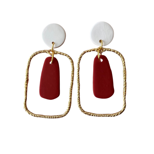 Blake - Cardinal Red and White