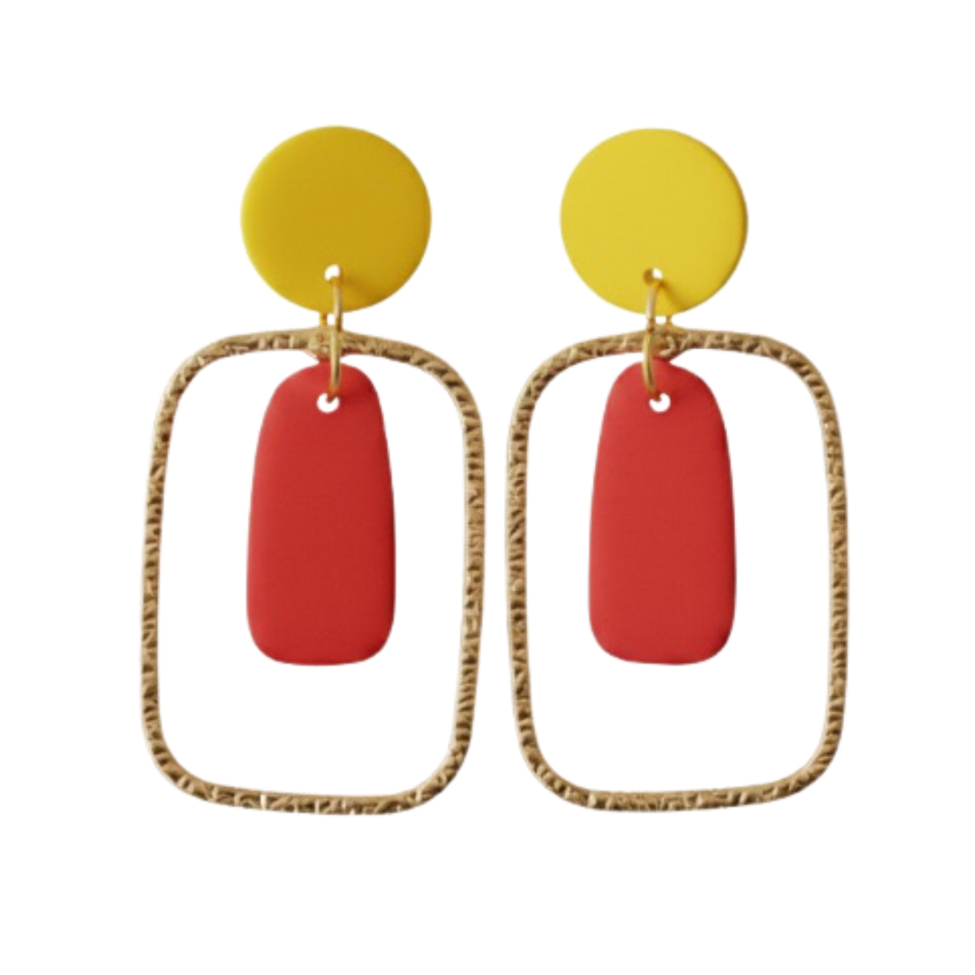Blake | Gameday Statement Earrings