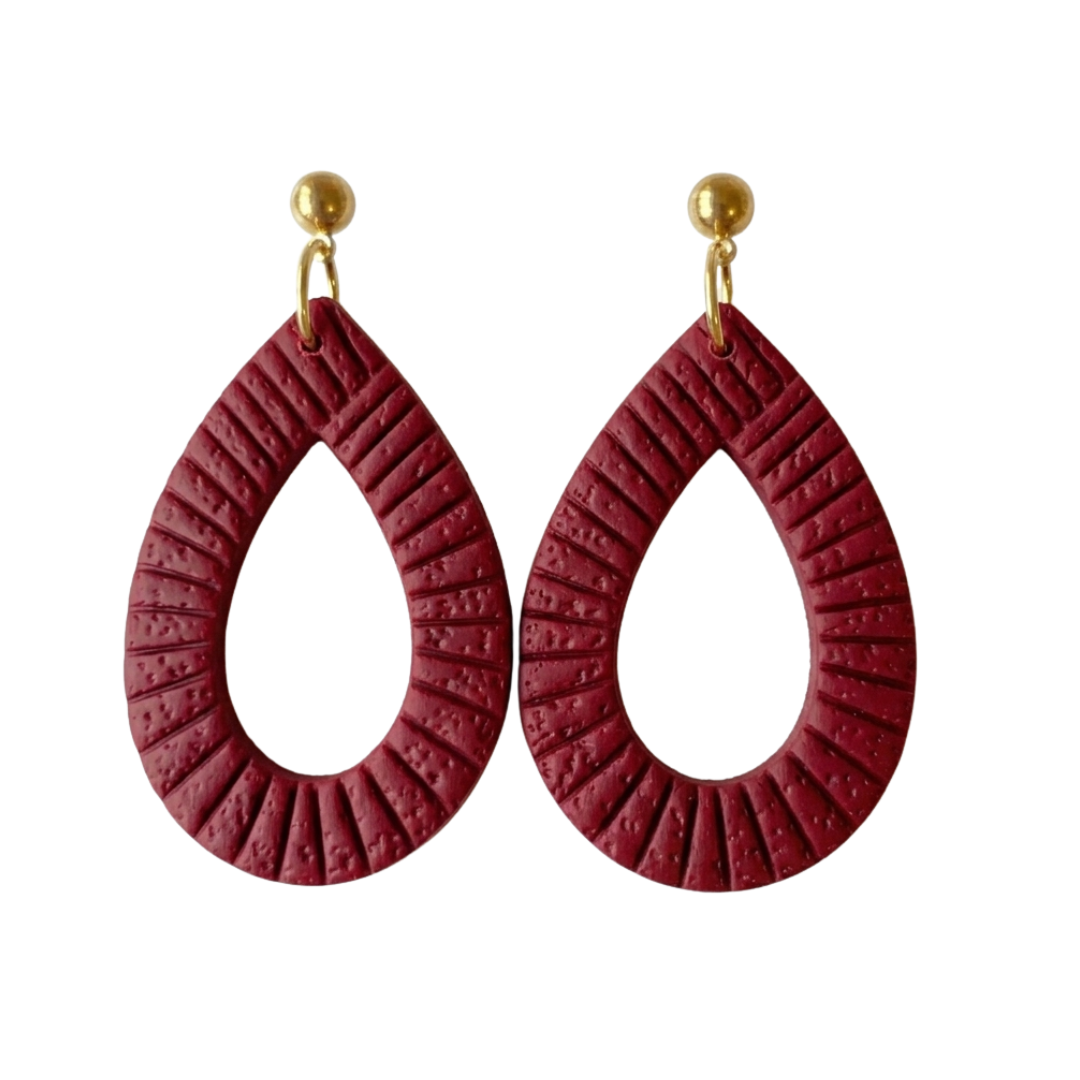 Bren | Gameday Statement Drop Earrings