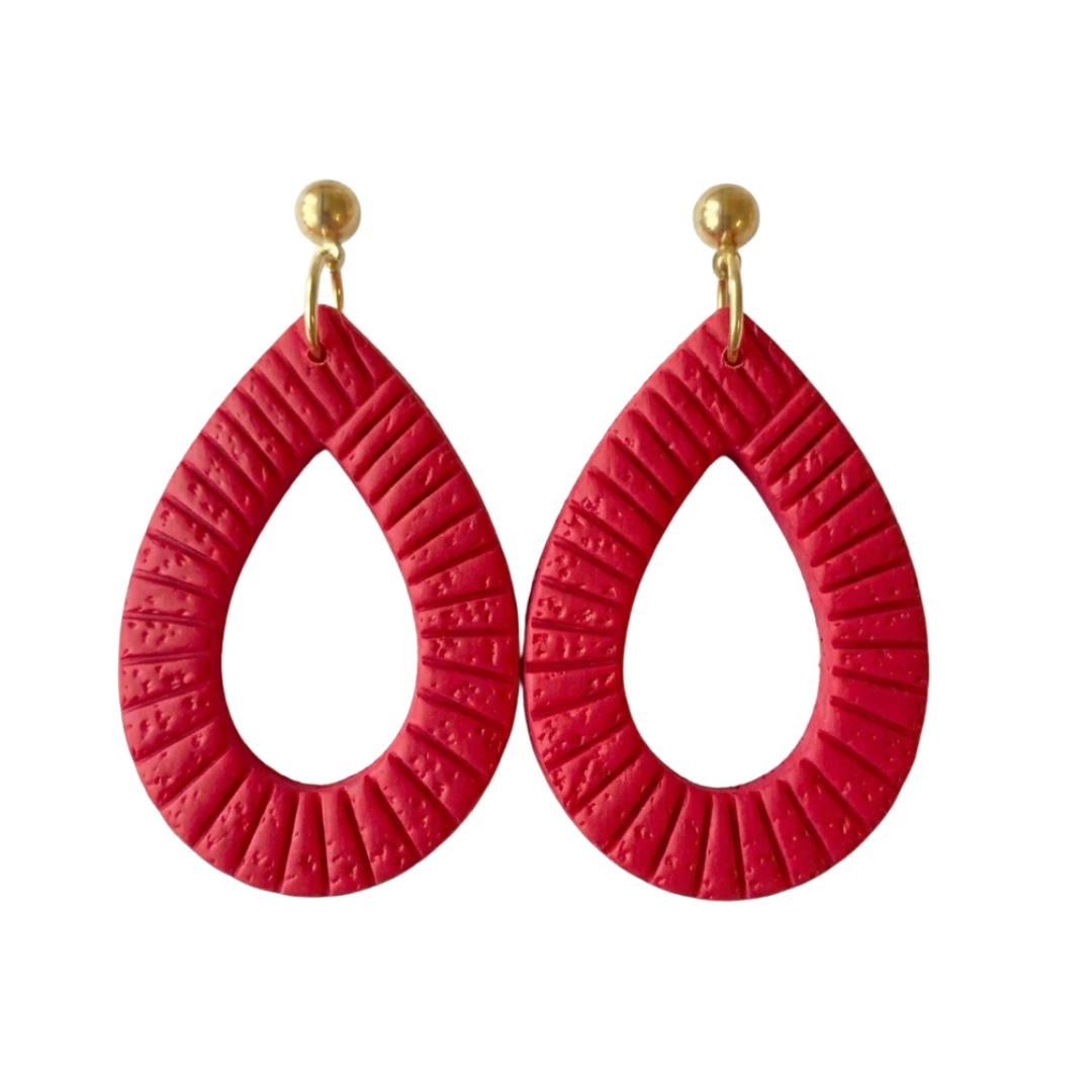 Bren | Gameday Statement Drop Earrings