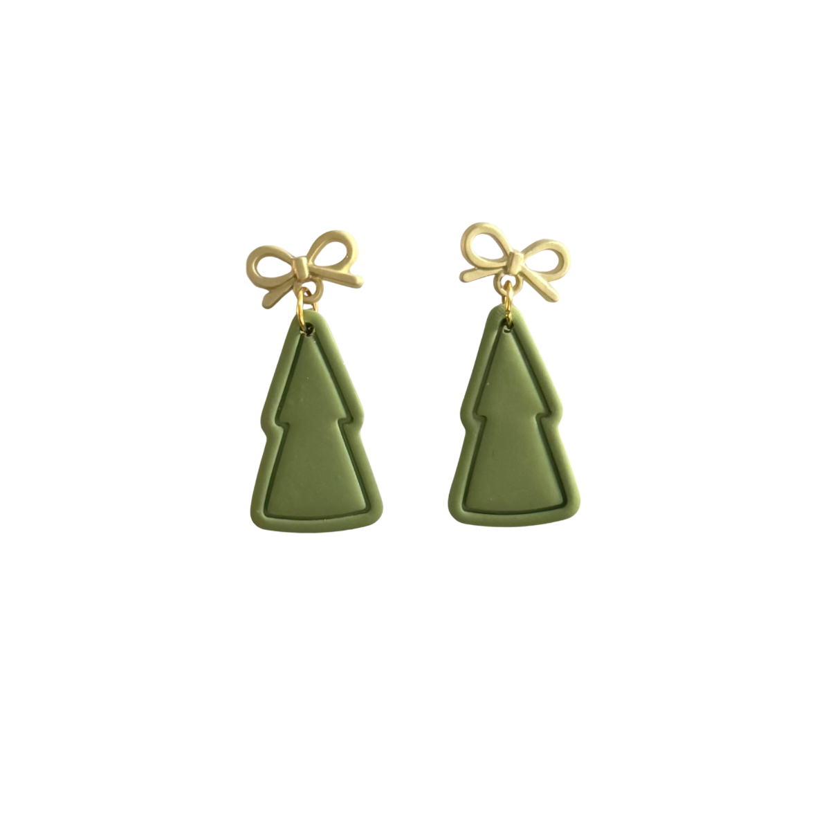 Green Trees with Bows