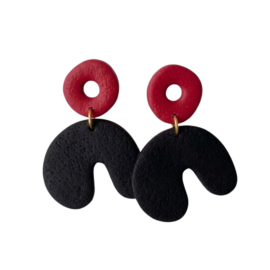 Cadee - Cardinal Red and Black