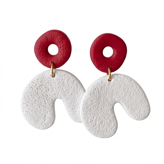 Cadee - Cardinal Red and White