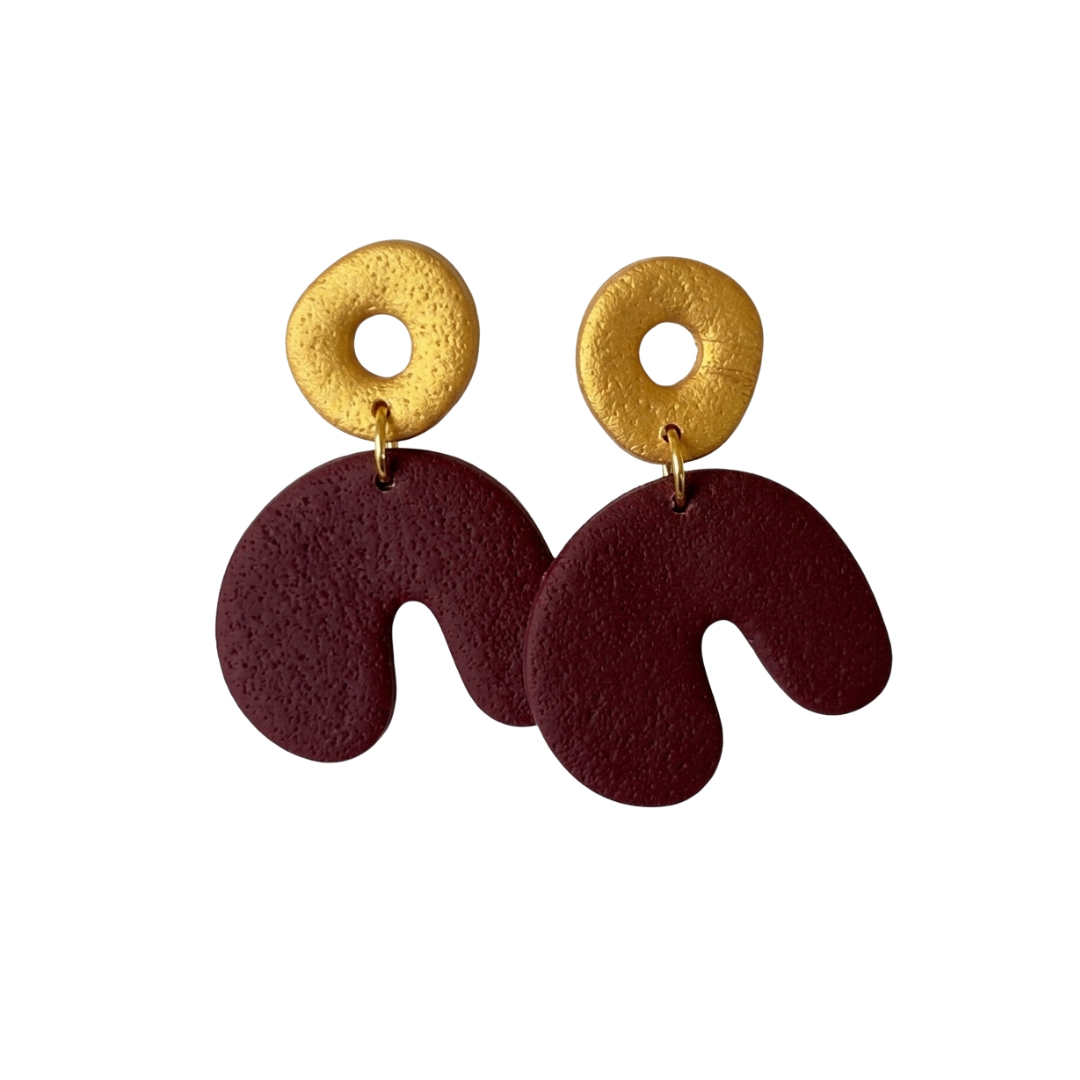 Cadee-Garnet and Gold