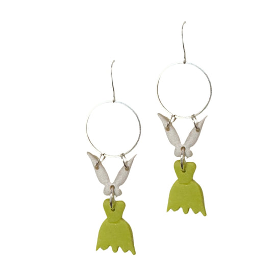 Tinkerbell Earrings | Peter Pan Earrings | Princess Earrings