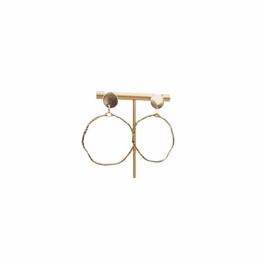 Gold Minimal Earrings | Minimalist Earrings | Every Day Wear