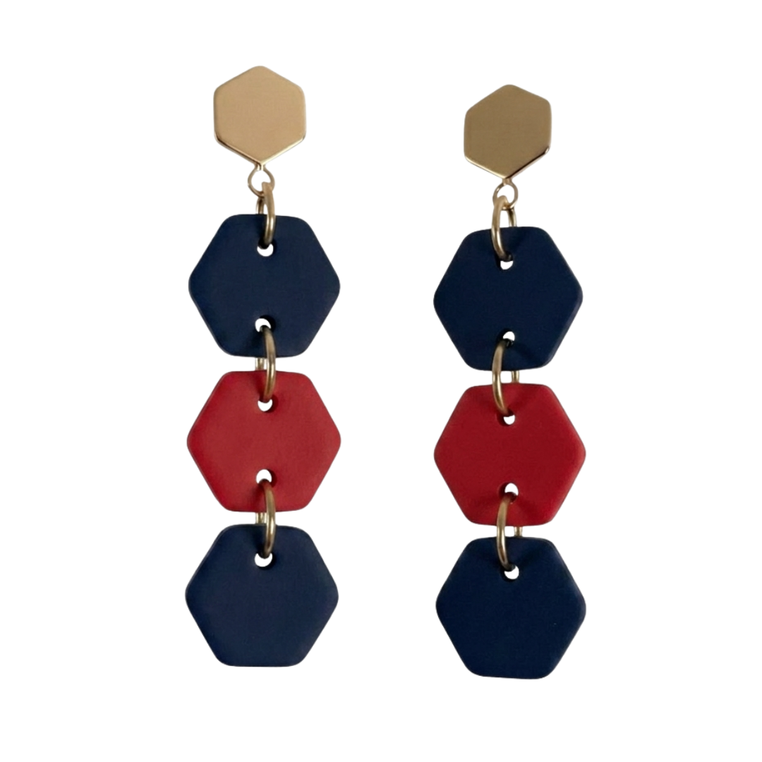 Coco | Gameday Statement Earrings