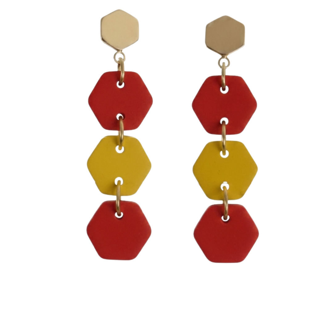 Coco | Gameday Statement Earrings