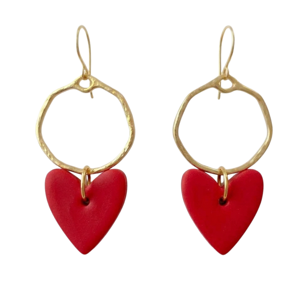 Colette Heart | Drop Earrings