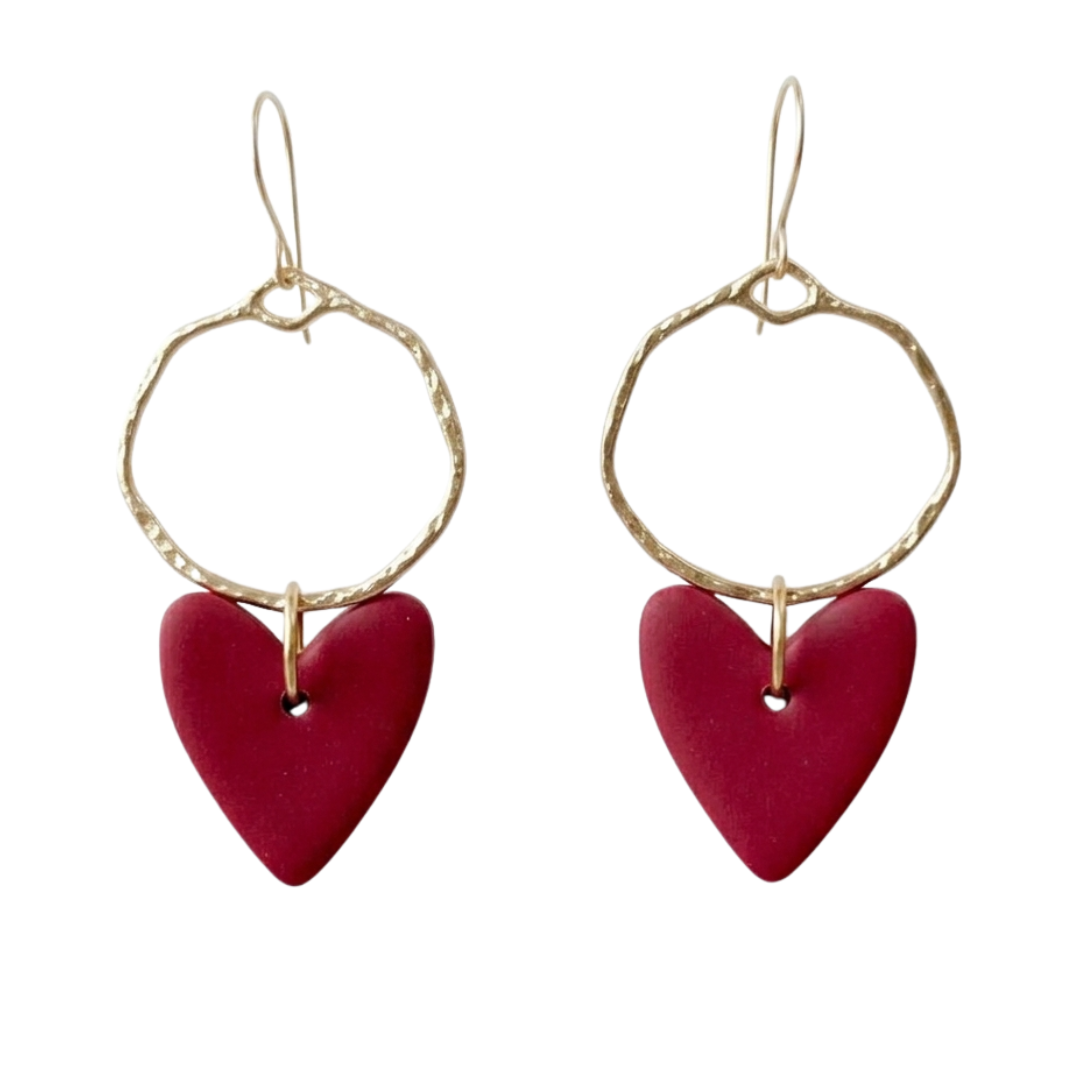 Colette Heart | Drop Earrings
