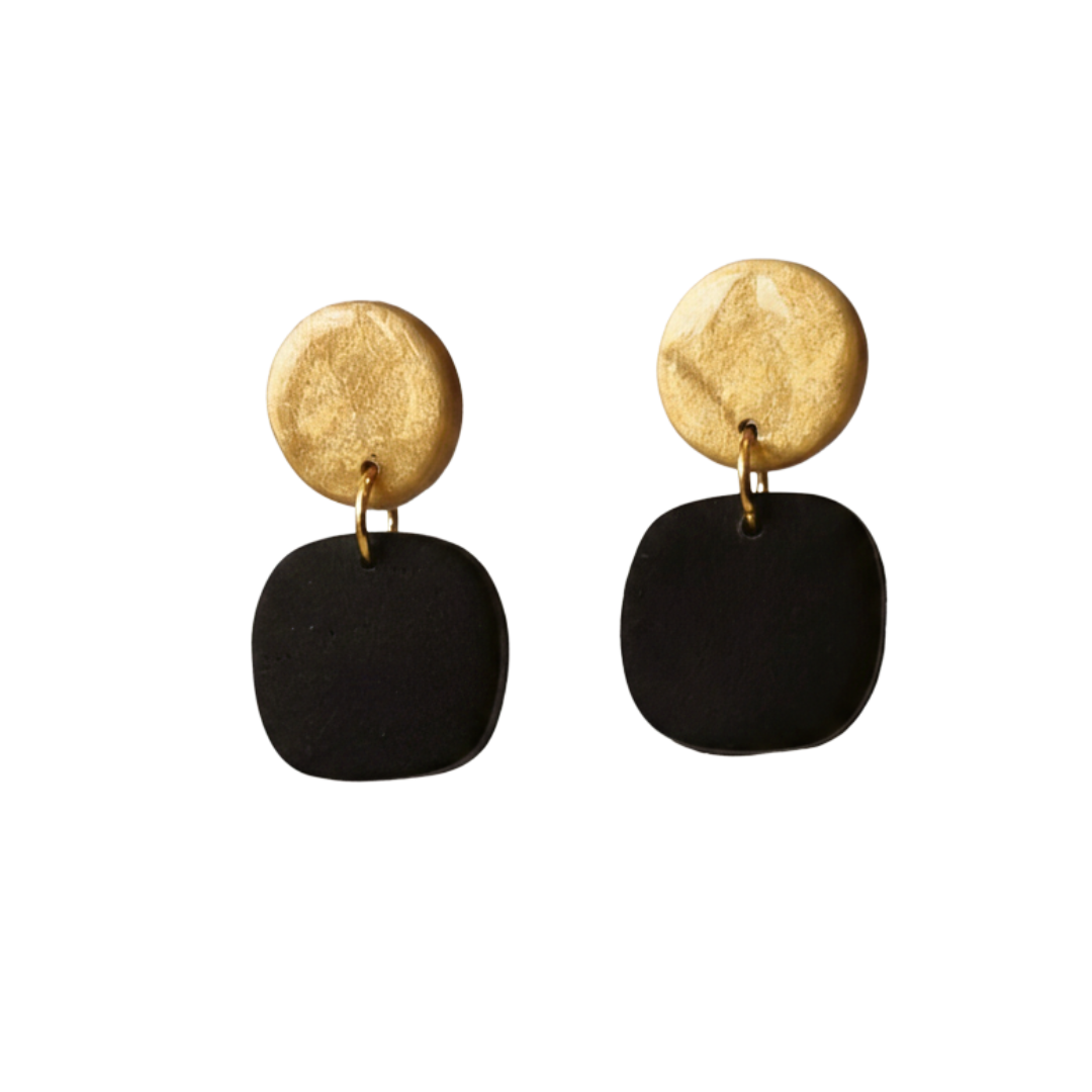 DAINTY - BLACK AND GOLD