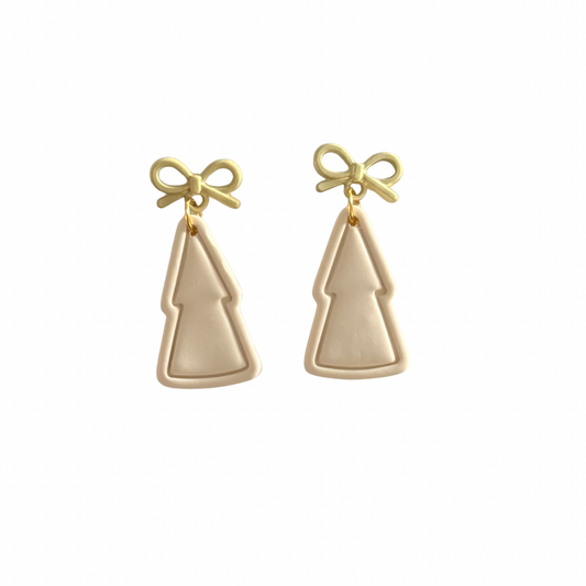 Ivory Tree with Bows