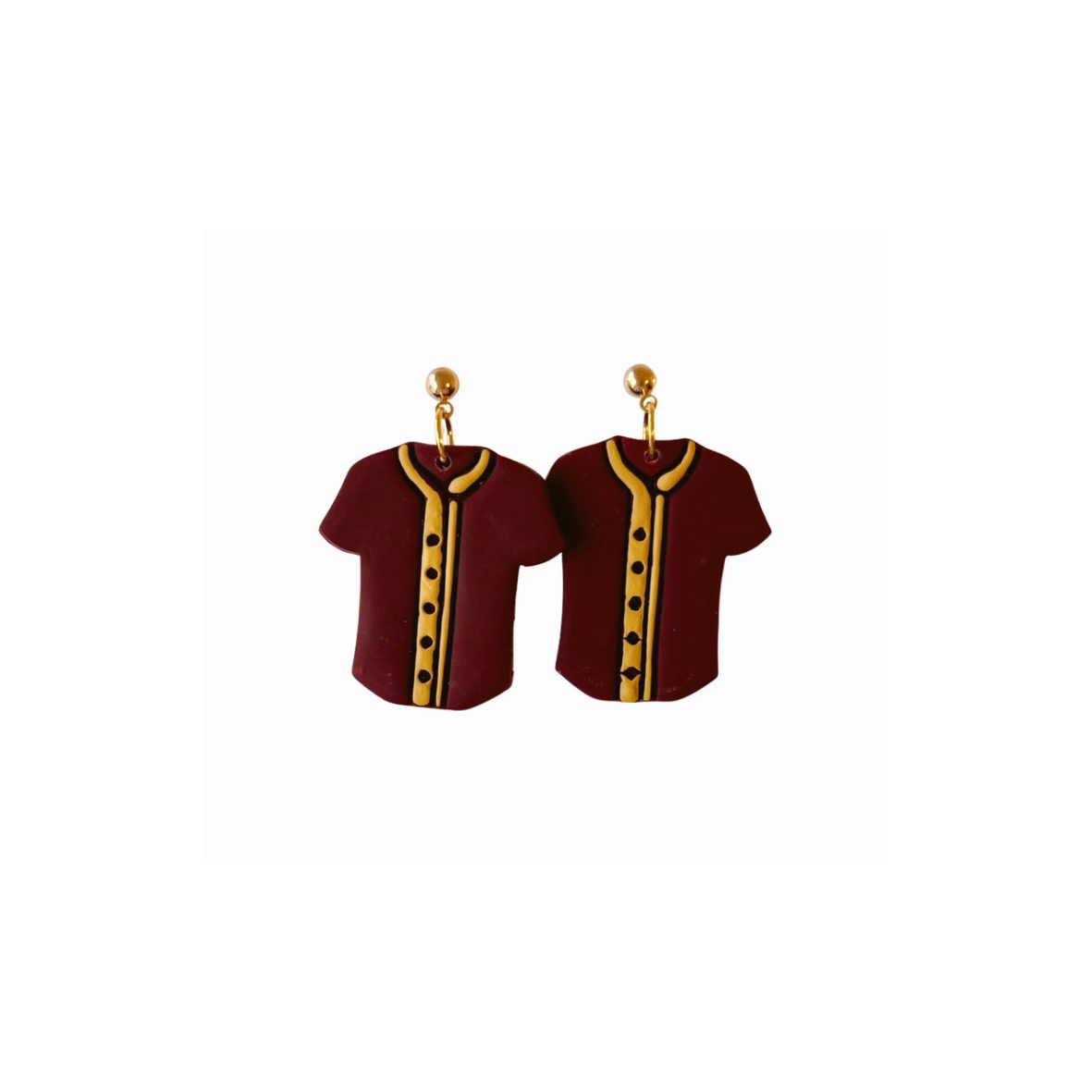 Baseball Jersey- Garnet and Gold